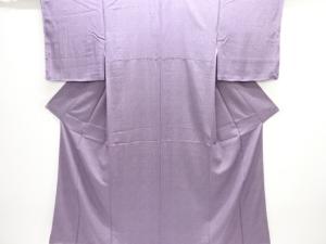 未使用品　花鳥風月模様江戸小紋着物